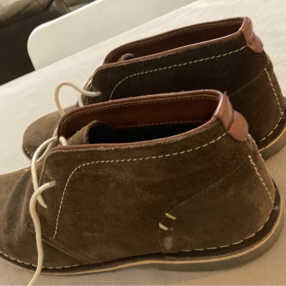 🥾Steve Madden Mens Durvish Chukka Boot Dark Brown Suede Size:9 - Picture 9 of 10
